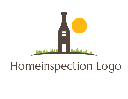 Wine house logo