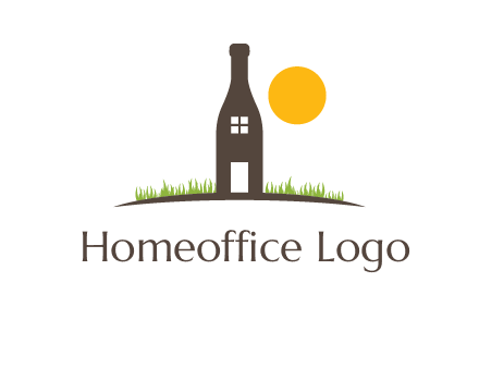 Wine house logo