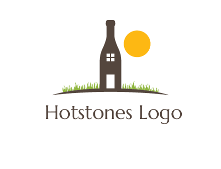 Wine house logo