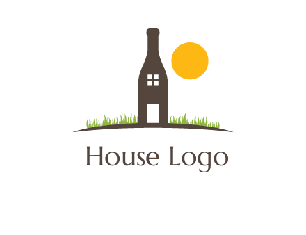Wine house logo