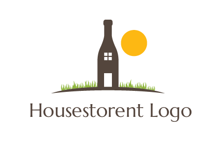 Wine house logo