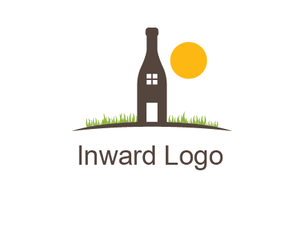 Wine house logo