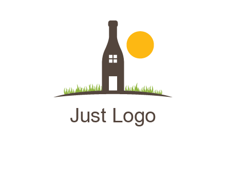 Wine house logo