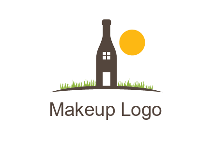 Wine house logo