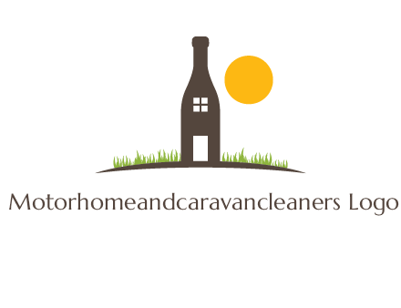 Wine house logo