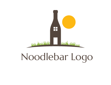 Wine house logo