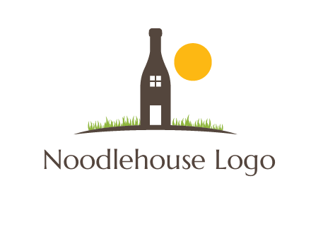 Wine house logo