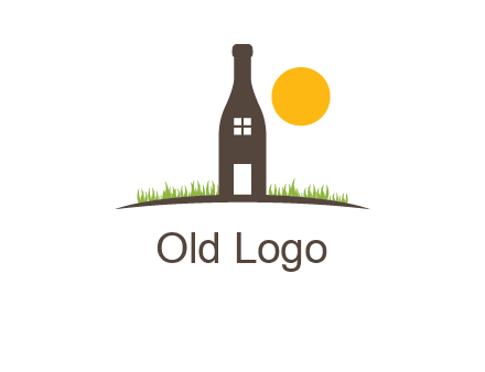 Wine house logo