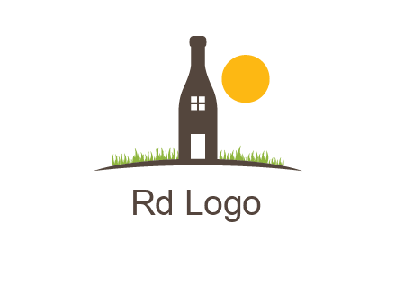 Wine house logo