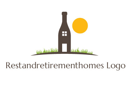 Wine house logo