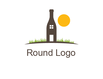 Wine house logo