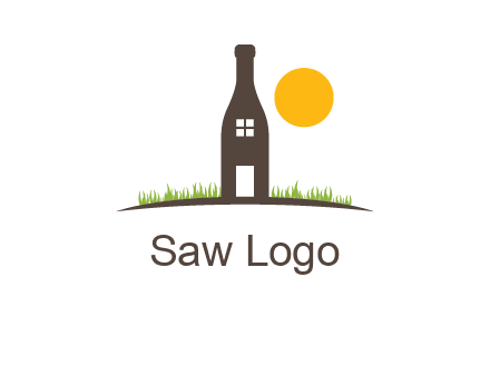 Wine house logo