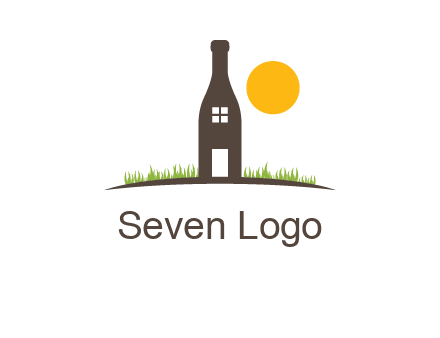 Wine house logo