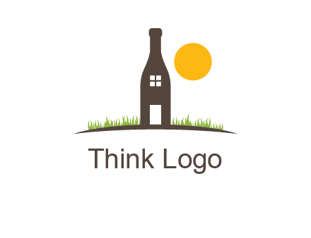 Wine house logo