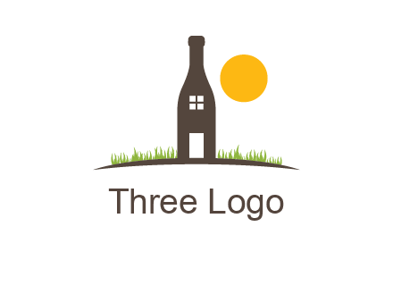 Wine house logo