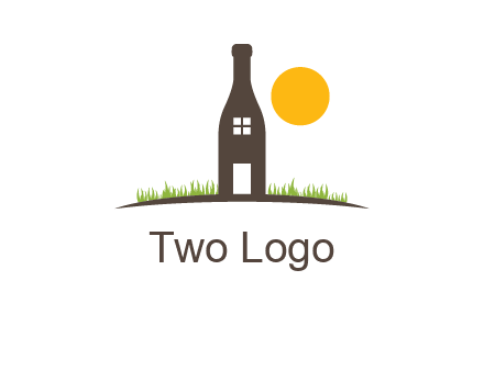 Wine house logo