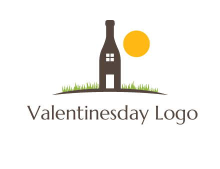 Wine house logo