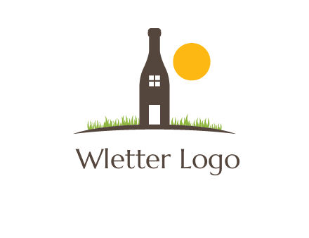 Wine house logo