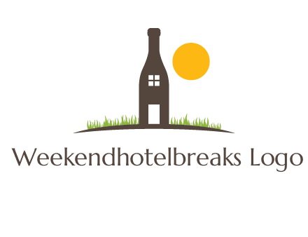 Wine house logo