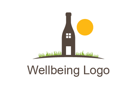 Wine house logo