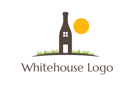 Wine house logo