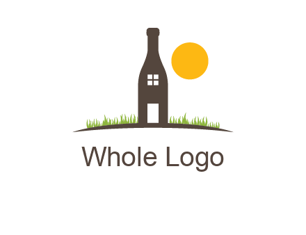 Wine house logo