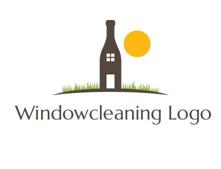 Wine house logo