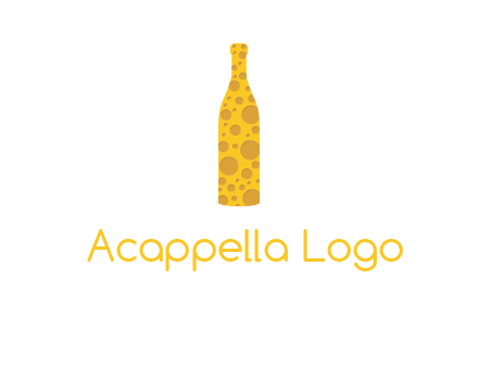 wine cheese logo