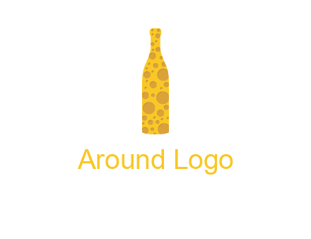 wine cheese logo