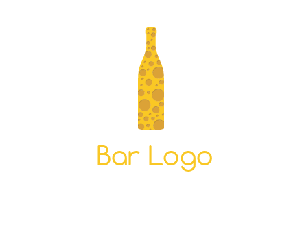 wine cheese logo