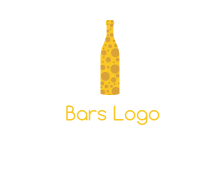 wine cheese logo