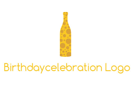 wine cheese logo
