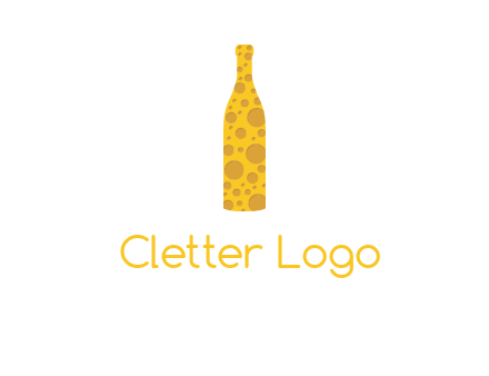 wine cheese logo