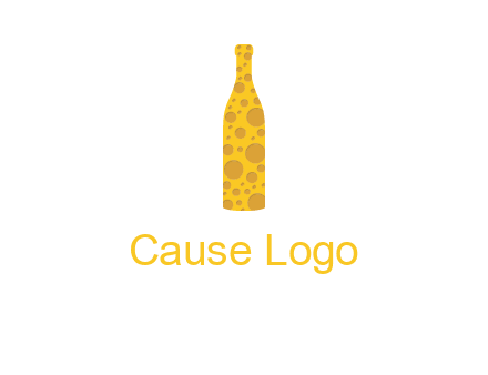 wine cheese logo
