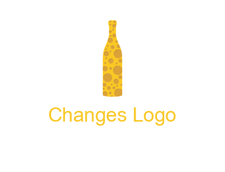 wine cheese logo