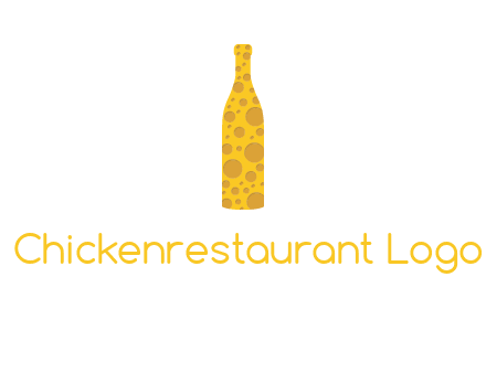 wine cheese logo