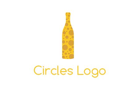 wine cheese logo