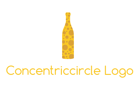 wine cheese logo