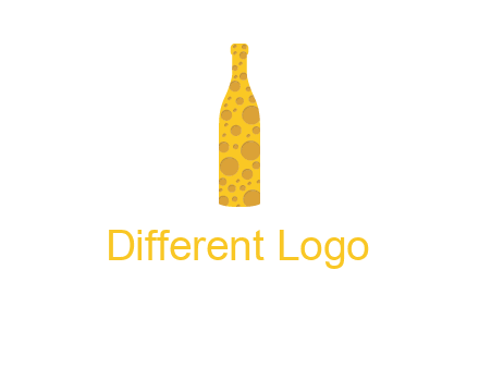wine cheese logo