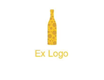 wine cheese logo