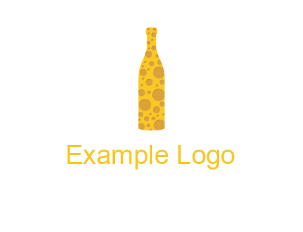 wine cheese logo