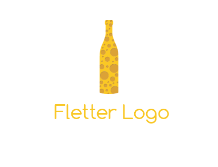 wine cheese logo