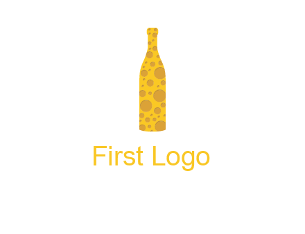 wine cheese logo