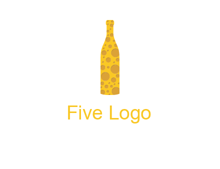 wine cheese logo
