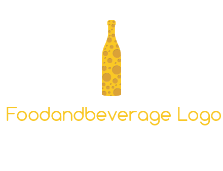 wine cheese logo