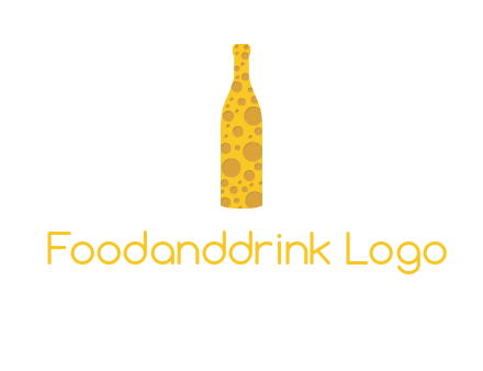 wine cheese logo