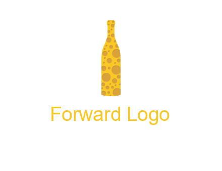 wine cheese logo