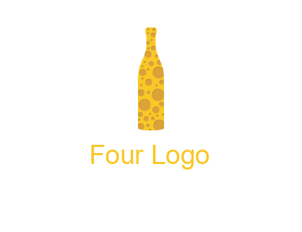 wine cheese logo