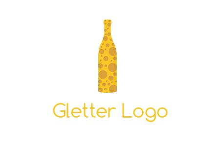 wine cheese logo