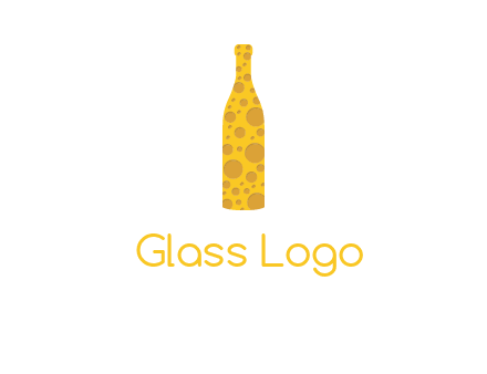 wine cheese logo